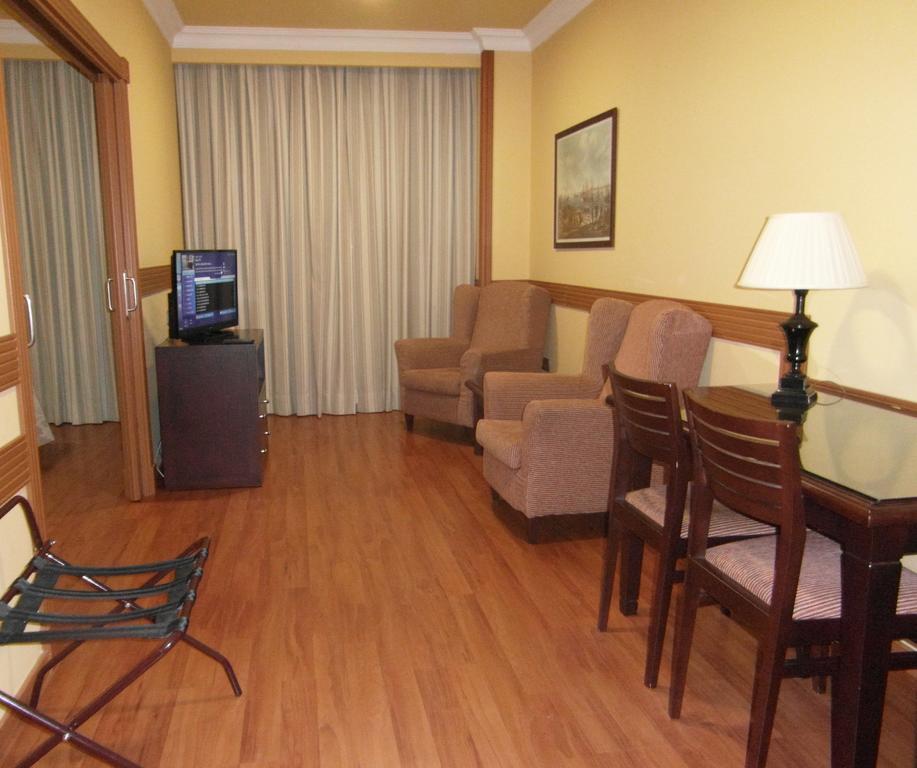 Hotel II Castillas Авіла Екстер'єр фото